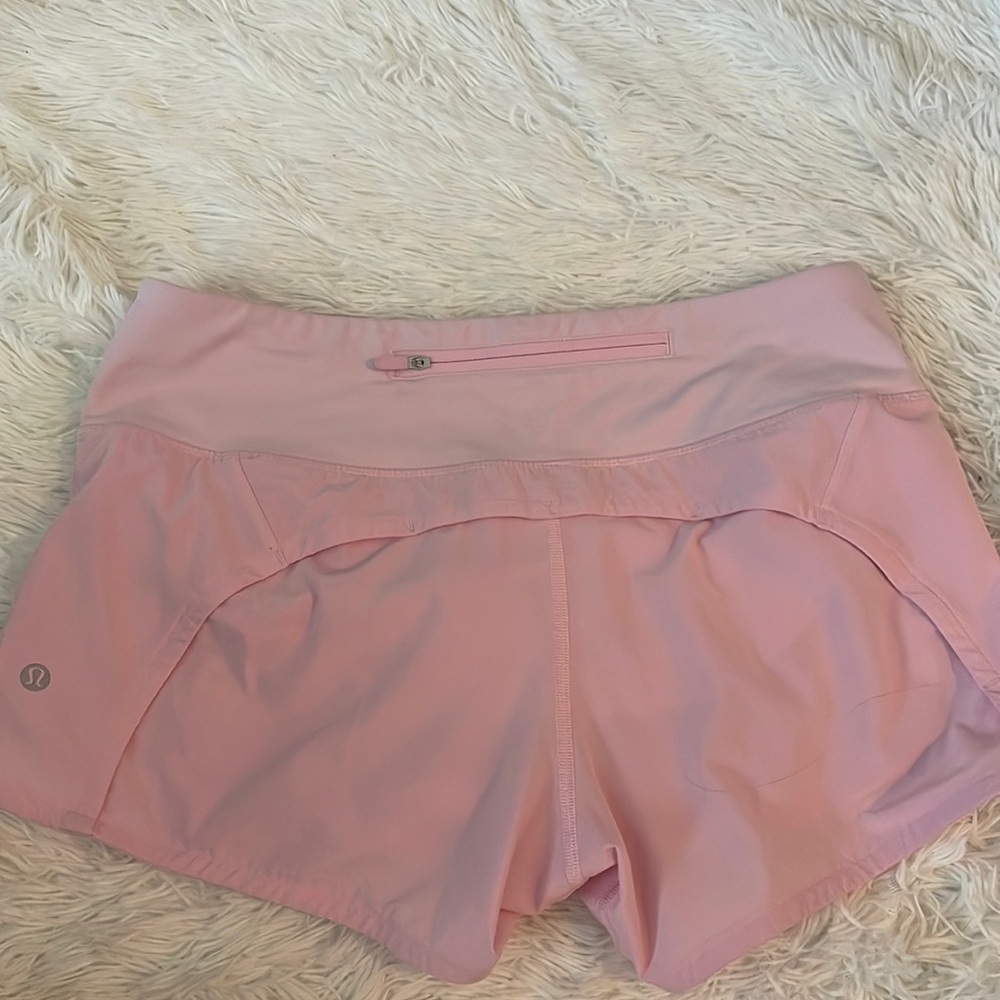 Size 6 2.5 inch Speed ups Miami pink